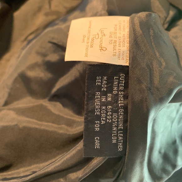 OUTERBOUND by HMS Leather Jacket - Picture 9 of 11